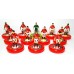 Subbuteo Andrew Table Soccer Manchester United 2013-14 on WSB Professional Bases